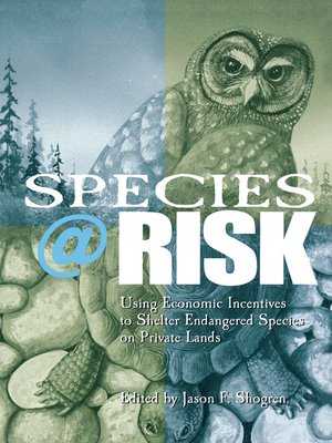 cover image of Species at Risk